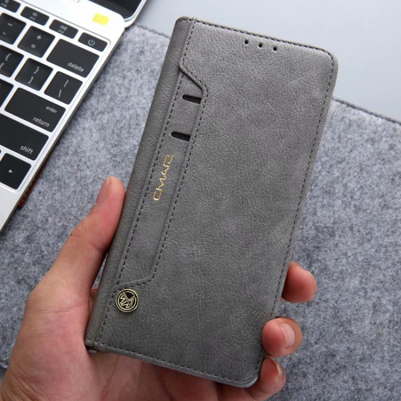 Suitable for iPhone Multi-card Flip Folio  Phone Case Wallet Protection Cover 